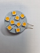 Żarówka LED 12 2W 12V G4 SMD 5050 ciepła biała
