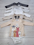 Body niemowlęce długi rękaw rozmiar 68 