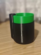 Doniczka samonawadniająca 3D - zestaw 2w1 - doniczka + wkład