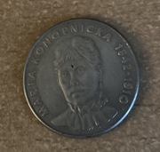 Moneta 20 złotych - Maria Konopnicka - 1978 rok