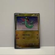 Karta Pokemon TCG Dreepy MasterballHOLO Prismatic Evolutions