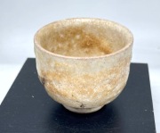 Japonia. Czarka do herbaty, Hagi Ware. Showa.