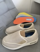 Nowe buty na rzepy firmy Ortoflex ( opuchnięte stopy )