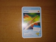 Najszybsze Ważka karta do gry nr 9 quiz Super Zwierzaki Biedronka