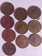 Likwidacja kolekcji,nowemu Kolekcjonerowi tanio sprzedam monety, banknoty. 