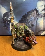 Ork Runtherd Warhammer 40k pomalowana figurka
