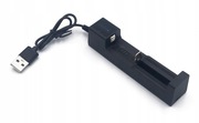 Ładowarka do akumulatorów USB 1x Li-ion obudowa