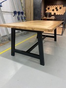 Stół jesion rustic lite drewno postarzany.