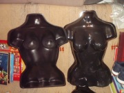 Manekin tułów 1 sztuka do bluzek, swetrów, biustonoszy, biżuterii itp