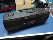 Stare Radio Magnetofon Sharp WQ-T238  Vintage Retro PRL Kaseta