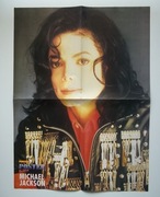 Michael Jackson / Bon Jovi  (plakat Popcorn - 61 x 44 cm)