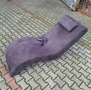 Fotel leżanka z masażem 