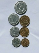 Moneta obiegowa 2013 rok zestaw