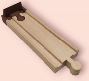 STOP Łącznik Kolejka Tory Drewniane Pociąg Ciuchcia IKEA BRIO LIDL TREFL