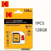 Micro SD 128GB U3 V30 marki Kodak oryginalna nowa karta pamięci 