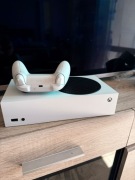 Xbox Series S 512GB + GRA FC24 | Stan idealny | Pudełko | Komplet