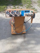 Pistolet do malowania proszkowego elektrostatyka-corona 