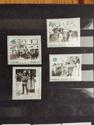 Znaczki Happening 23/24.02.1989 Kraków