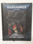 Warhammer 40000 The Book Of Fire War Zone Charadon Wersja Angielska 