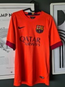 Koszulka piłkarska Nike FC Barcelona 2014/2015 Wyjazdowa, rozmiar S
