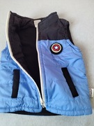 Bezrękawnik, że świecącą gwiazdką super bohaterów 