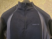 BLUZA sportowa kompresyjna CRAFT na siłownię, rower, do biegania, M/L.