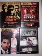 Zestaw 8 Filmów na DVD i Gratis 