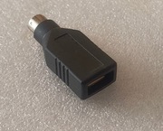 PS2 męskie na USB żeńskie przejściówka złączka
