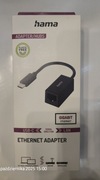 Hama Adapter USB Typ-C 3.1 - Gigabit Ethernet (200322)