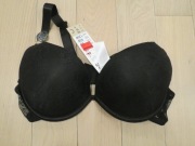 Stanik czarny Pepco Woman rozmiar 80 C