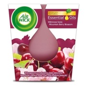 Air Wick Świeca o zapachu wiśniowych sadów