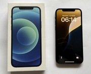 iPhone 12 128 gb 87% bateria kolor niebieski 100% sprawny