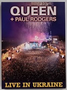 Queen+ Paul Rogers Live In Ukraine 2CD+DVD 2009r