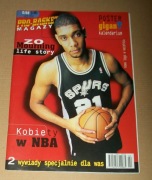 PRO BASKET NBA MAGAZYN z plakatem 2/1998 r.