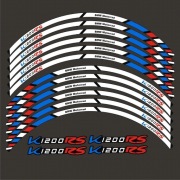 NAKLEJKI PASKI NA FELGI RANT BMW K1200 RS + GRATIS !!!