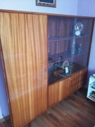 PRL gablota meblościanka 