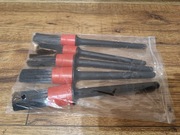 Zestaw pędzli pędzle pędzelki z tworzywa do detailingu mycia