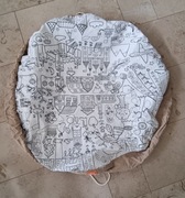 Worek na zabawki do samodzielnego kolorowania Estoy Box bawelna