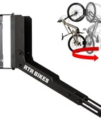 Stojak na rower do zawieszenia na ścianie 