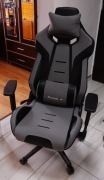 Gamingowy fotel obrotowy Huzaro Force 7.6 Grey