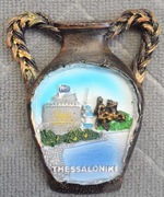 Magnes na lodówkę Magnes THESSALONIKI