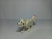 Lego ninjago Akita Wolf / Wilk Akita