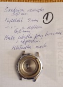 Dwie koperty do zegarka PALLAS 