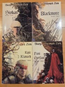 Skarga Utraconych Ziem cykl 1 Sioban. Rosiński - Dufaux