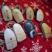 Zestaw Retro myszek 
