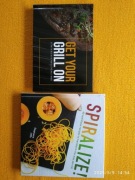 GET your GRILL on GRILOWANIE + SPIRALIZE 40 - komplet 2 książki