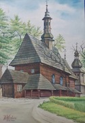 "STARY  KOŚCIÓŁEK'