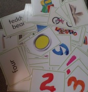 Karty obrazkowe My World 1 2 Nowa Era duży zestaw