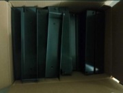 CEOWNIK mocowanie WSPORNIK podmurówki ŁĄCZNIK 250 mm 32 sztuki. Antracyt