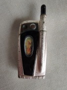 Zapalniczka kolekcjonerska telefon. 